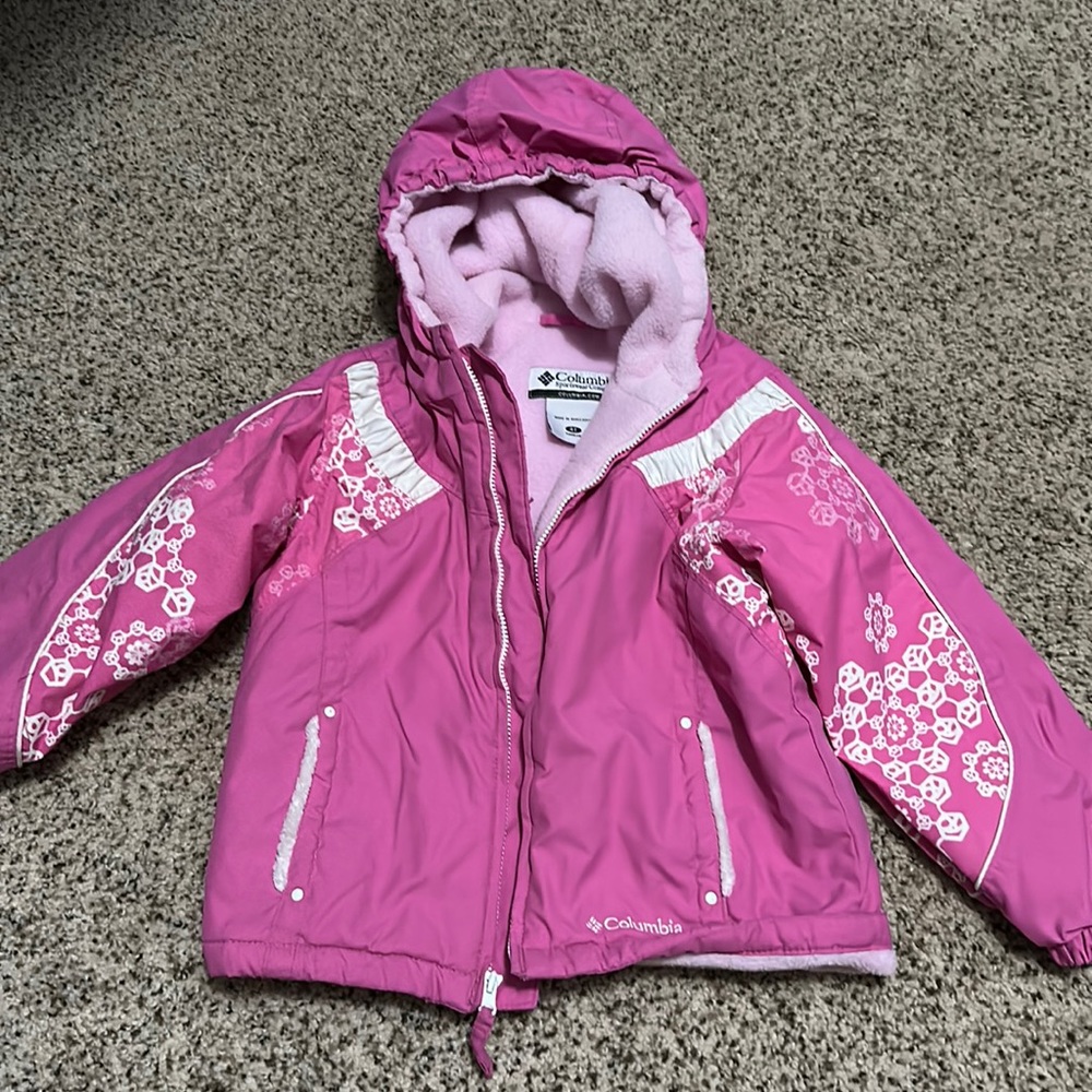 Columbia coat